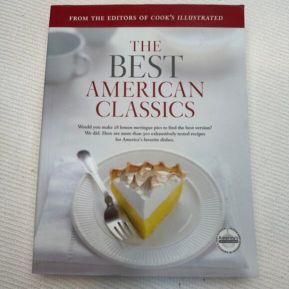 Cooks Illustrated American Classics cookbook ATK tested - Picture 1 of 4